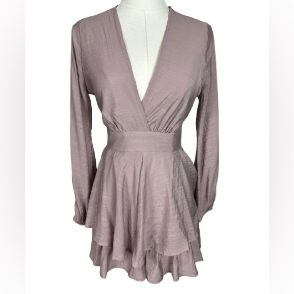 HYFVE Pants - HYFVE Dusty Rose Women's Romper